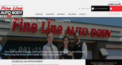 Desktop Screenshot of finelinewow.com